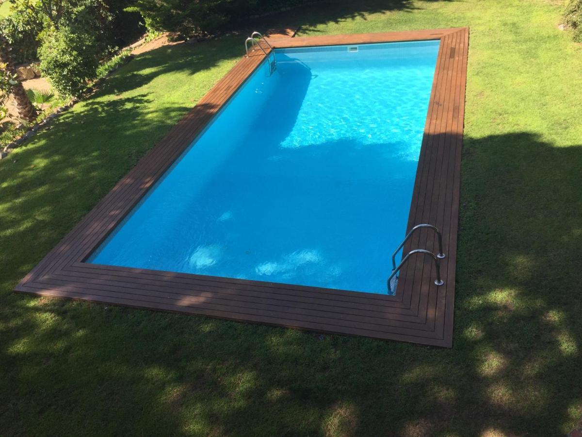 Apartamento Aislado Jardin Y Piscina 圣安德烈斯-德利亚瓦内拉斯 外观 照片