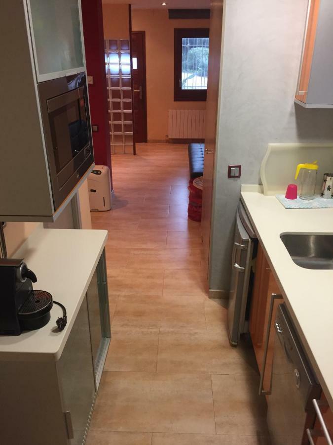 Apartamento Aislado Jardin Y Piscina 圣安德烈斯-德利亚瓦内拉斯 外观 照片