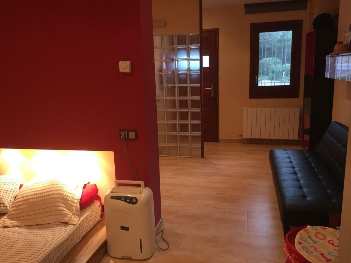 Apartamento Aislado Jardin Y Piscina 圣安德烈斯-德利亚瓦内拉斯 外观 照片