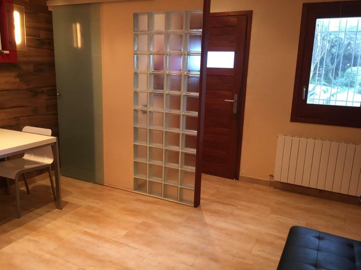 Apartamento Aislado Jardin Y Piscina 圣安德烈斯-德利亚瓦内拉斯 外观 照片