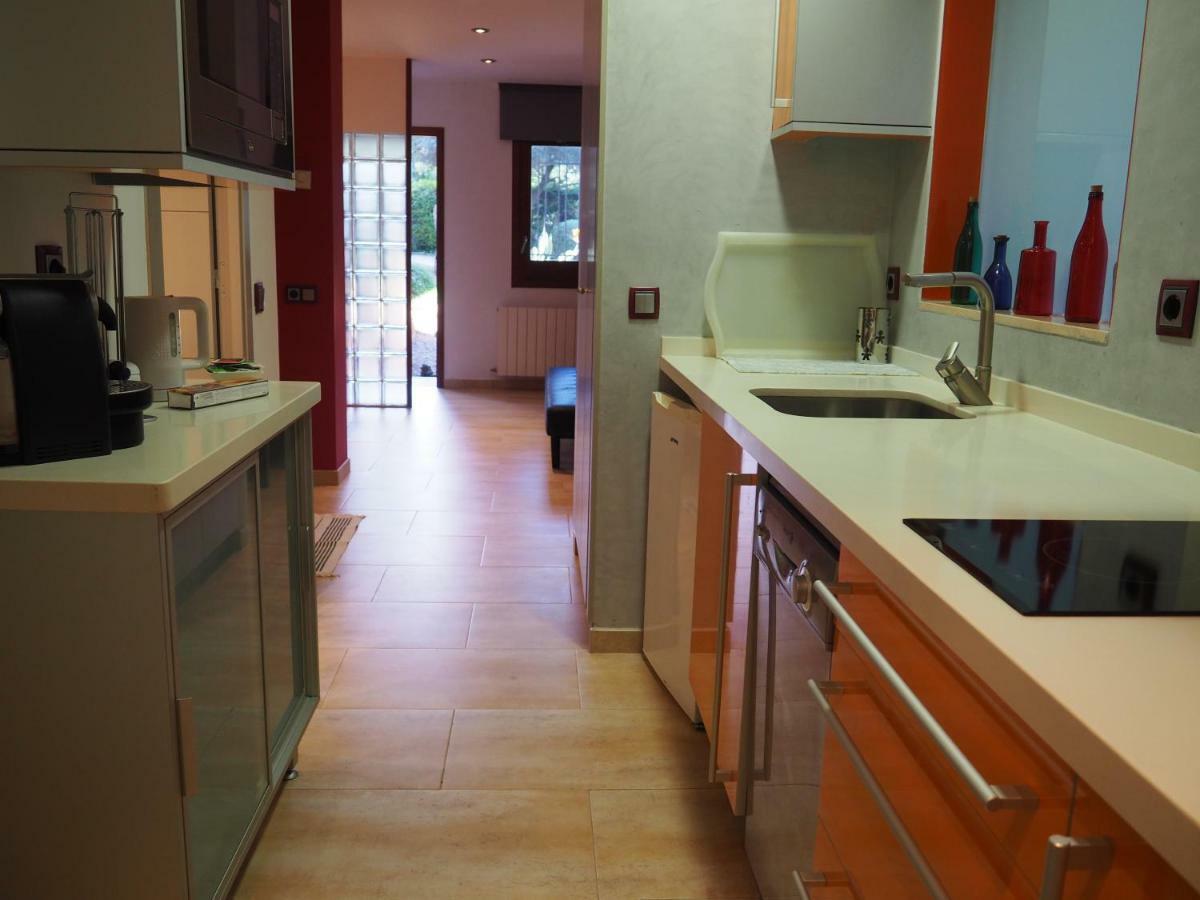 Apartamento Aislado Jardin Y Piscina 圣安德烈斯-德利亚瓦内拉斯 外观 照片